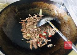 青椒肉丝的做法图解4