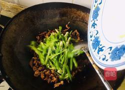青椒肉丝的做法图解6