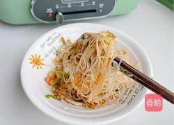 炒米粉的做法图解9