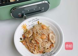 炒米粉的做法图解10
