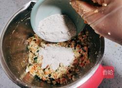 黑麦豆腐菜团子的做法图解6