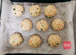 黑麦豆腐菜团子的做法图解8