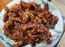 烧烤味炸鸡胗
