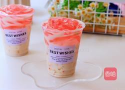 蜜桃拉面奶茶的做法图解18