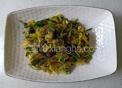 初夏灵魂菜 鲜霍香煎蛋饼 