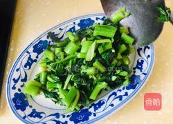 蒜蓉菜心的做法图解9