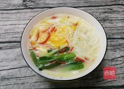鱼汤面的做法图解13