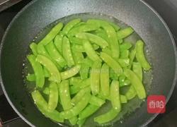 猪舌炒荷兰豆的做法图解7