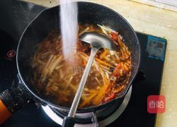 萝卜浆水面的做法图解8