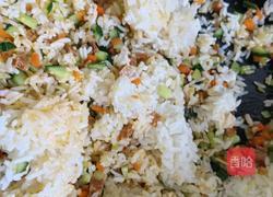 黄金炒饭的做法图解5