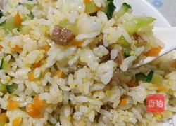 黄金炒饭的做法图解11