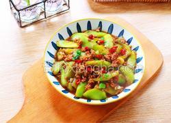 丝瓜肉末