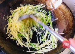青椒土豆丝的做法图解9