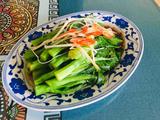 蒜香白灼菜心的做法[图]