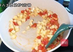番茄土豆面的做法图解3