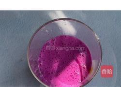 火龙果西米奶昔的做法图解7