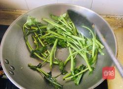 蒜香空心菜的做法图解3