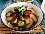 黄豆萝卜干蒸腊肉的做法[图]