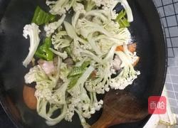 干煸花菜的做法图解6