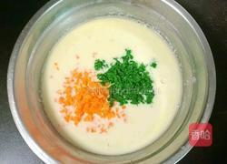 芹菜叶胡萝卜鸡蛋饼的做法图解11