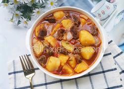 番茄土豆炖牛肉