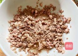 酱香肉末黄瓜的做法图解4
