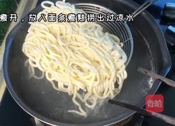 肉末油菜炒面的做法图解5