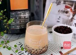 红豆奶茶的做法图解13