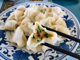 韭菜苔大肉水饺的做法[图]