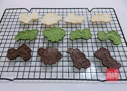 三色黄油饼干的做法图解15