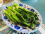 蒜炒菜心