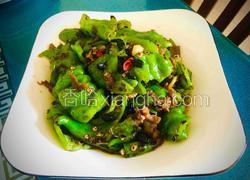 青椒豆豉炒牛肉