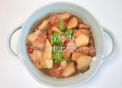 红烧肉炖土豆