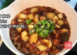 红烧肉炖土豆的做法图解6