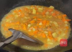 咖喱面的做法图解4