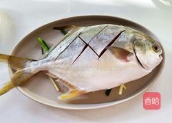 清蒸金鲳鱼的做法图解5