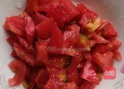 西红柿鸡蛋疙瘩汤的做法图解1