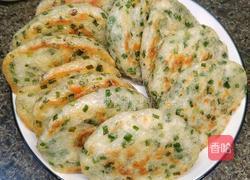自制蓬松劲道韭菜饼的做法图解14