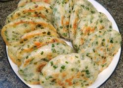 自制蓬松劲道韭菜饼