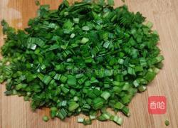 自制蓬松劲道韭菜饼的做法图解4