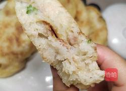 自制营养早餐土豆鲜肉饼的做法图解2