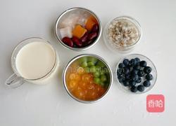 豆乳芋圆捞的做法图解1