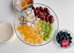 豆乳芋圆捞的做法图解5