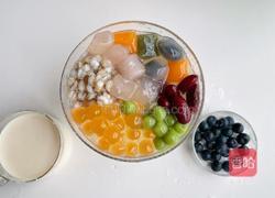 豆乳芋圆捞的做法图解6