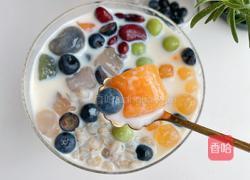 豆乳芋圆捞的做法图解9