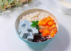 蝶豆花奶冻饱饱碗