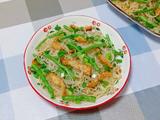 肉丝豆角炒米粉