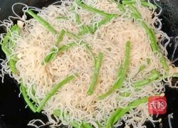 肉丝豆角炒米粉的做法图解15