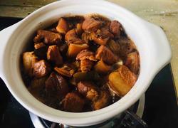 红烧肉炖豆腐