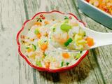 虾仁时蔬蛋炒饭的做法[图]